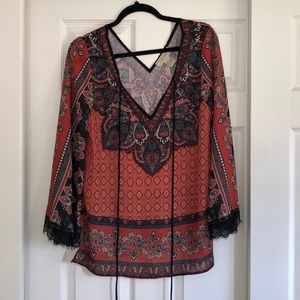 Boho Blouse